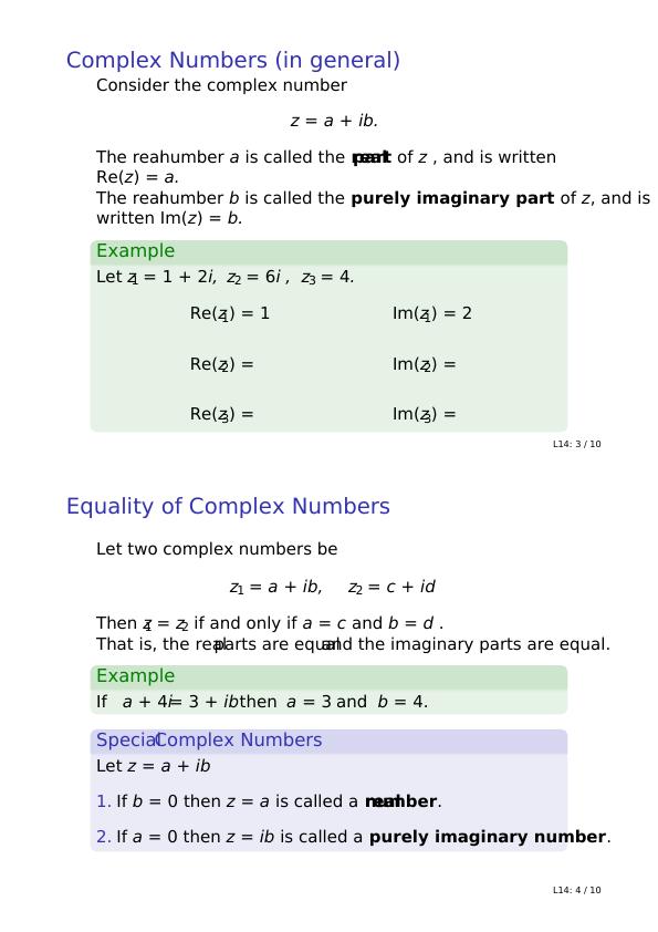 Lecture 14: Complex Numbers (Section 5)_2