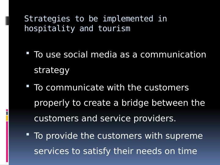 Communication Strategy in Travel and Tourism Industry_2