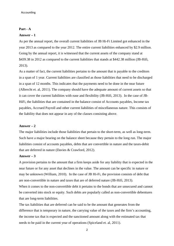 The Overall Current Liabilities of JB Hi Fi Limited | Annual Report_2