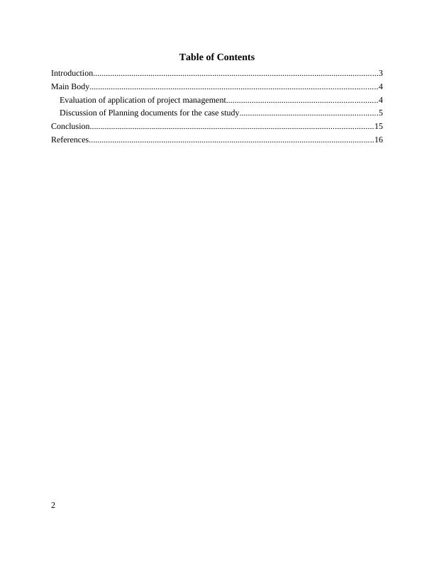 Business Project Management- Report_2