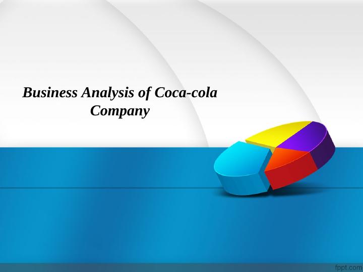 Business Analysis of Coca-Cola Company_1