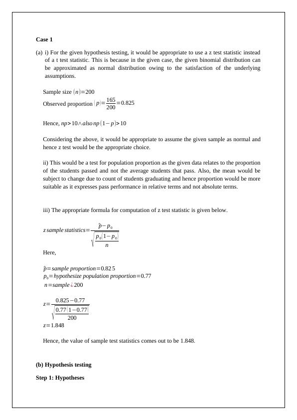 Stat Analysis Case Study Assignment_2