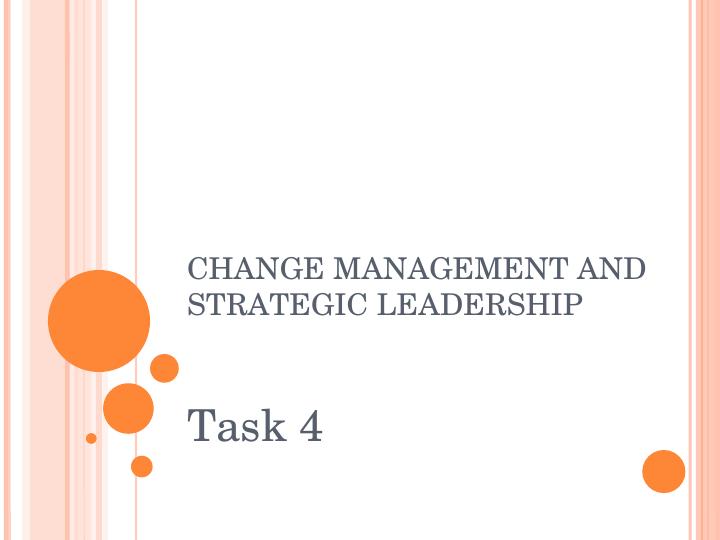 Change Management and Strategic Leadership_1