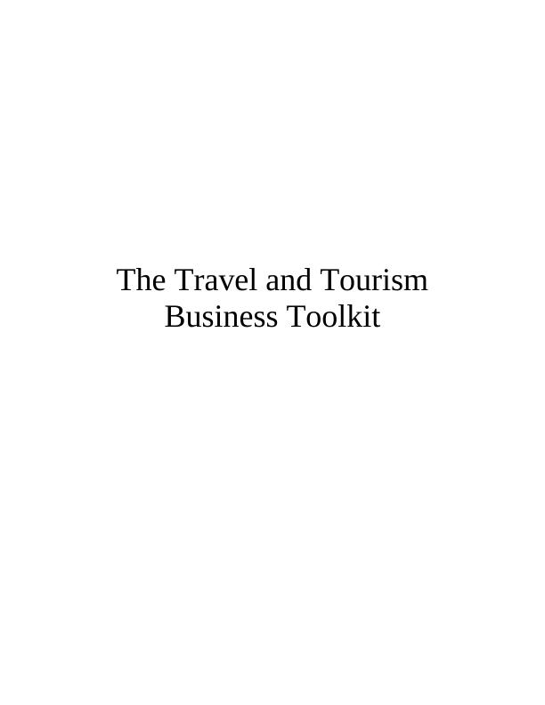 The Travel and Tourism Business Toolkit - UK_1