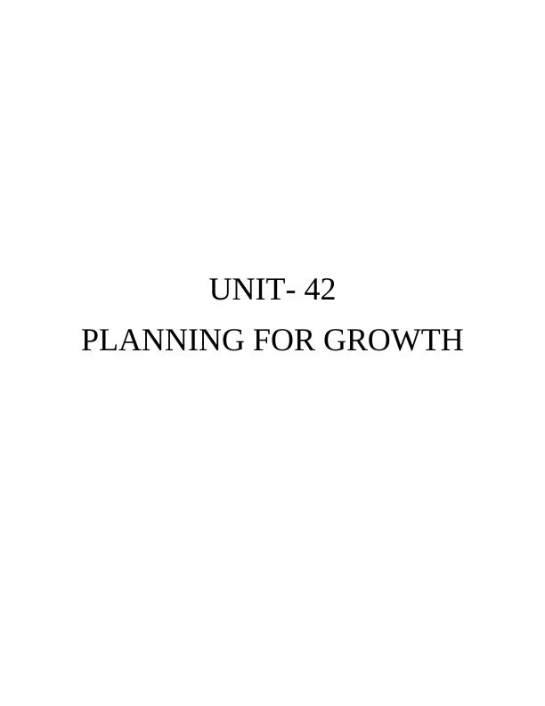 Planning for Growth: Evaluating Opportunities and Sources of Funds_1