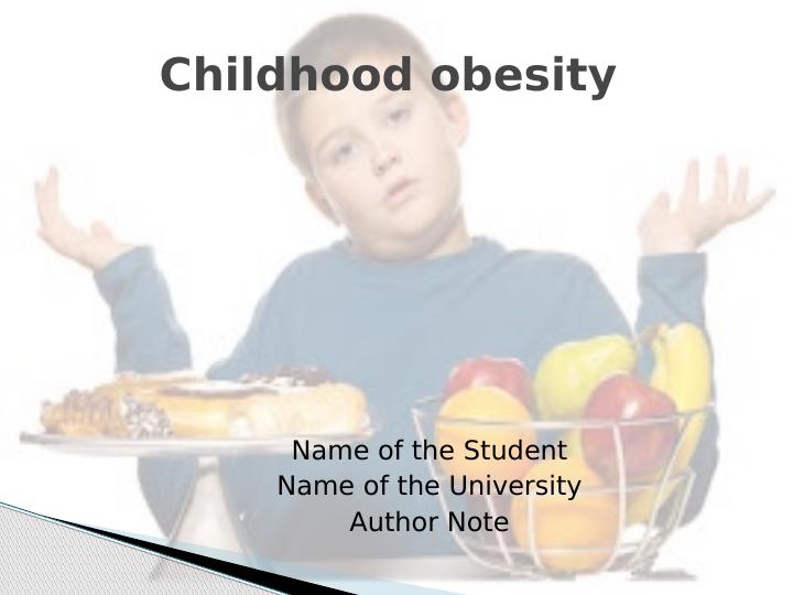 Childhood Obesity in New Zealand - Doc_1