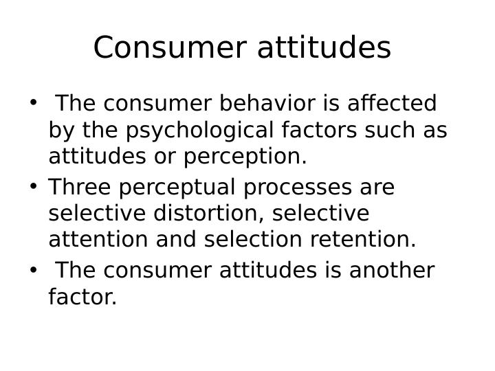 Consumer Behavior and Marketing Psychology 2022 Case Study_4