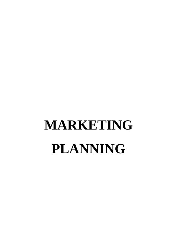 Marketing Planning for Tommy Hilfiger_1