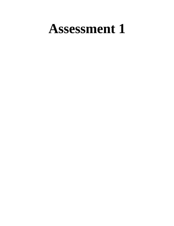 BSBHRM404- Assessment 1_1