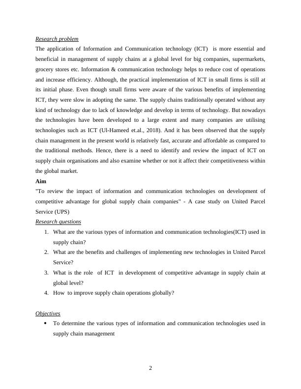 Information and Communication Technology (ICT) | Research Proposal_4