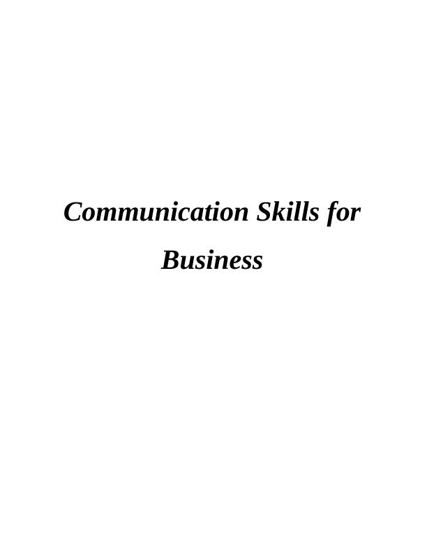 Business Communication Skills for Business_1