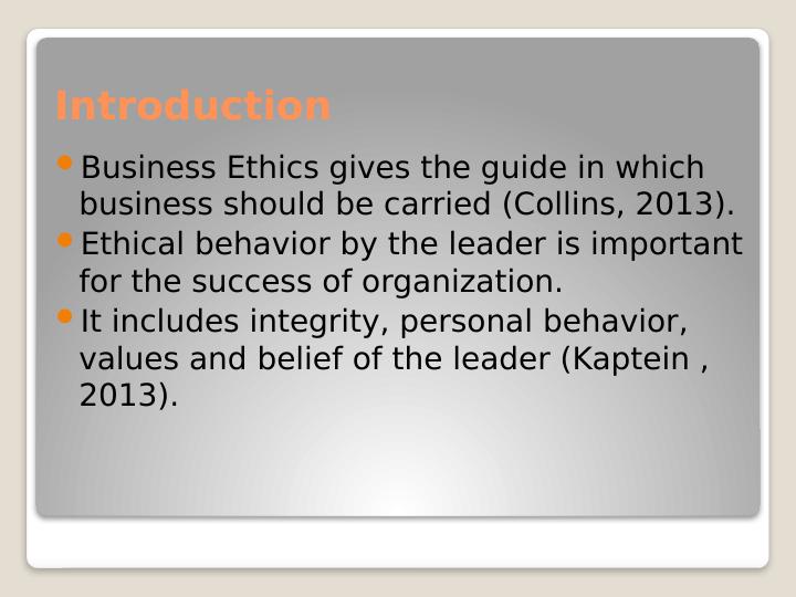 Exploring Business Ethics: Cases of Ethical Issues and Leadership Behavior_2