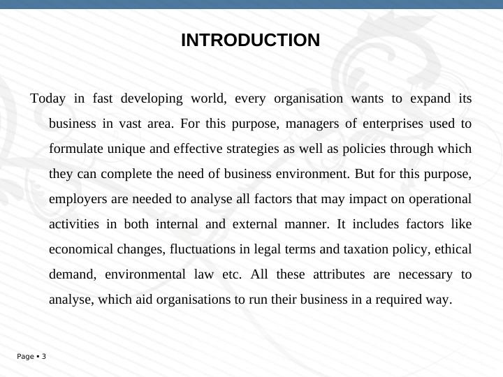 Types and Purposes of Organisations in Business Environment_3