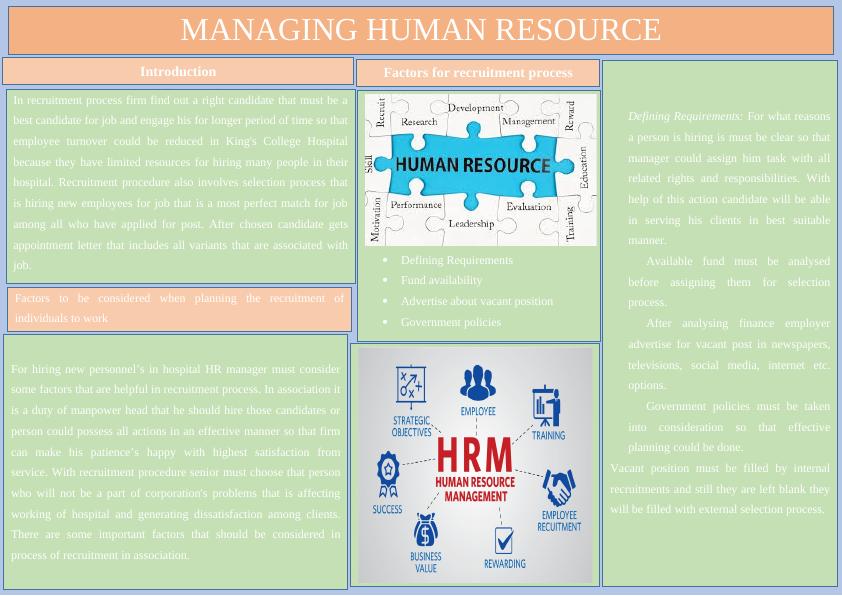 Factors for Recruitment Process in Managing Human Resource_1