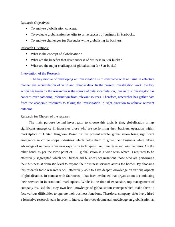 RESEARCH PROBLEM AND QUESTIONS4 Purpose of the Research4 Research Project_5