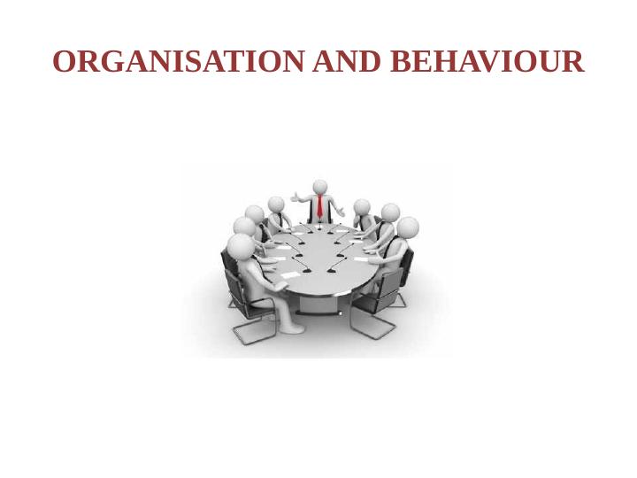 P(55) Organisation and Behaviour_1