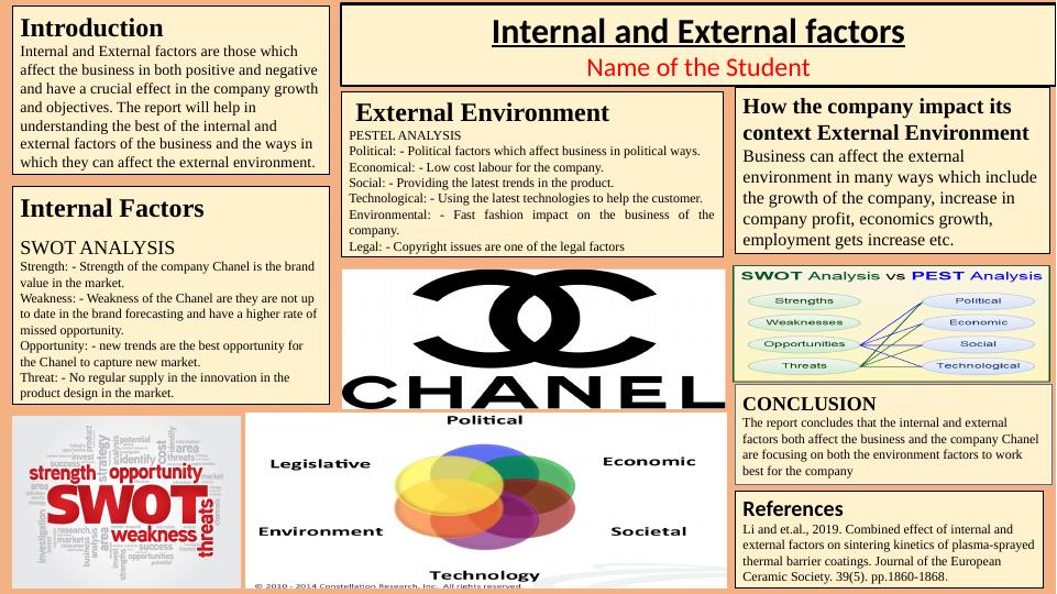 Internal and external factors_1