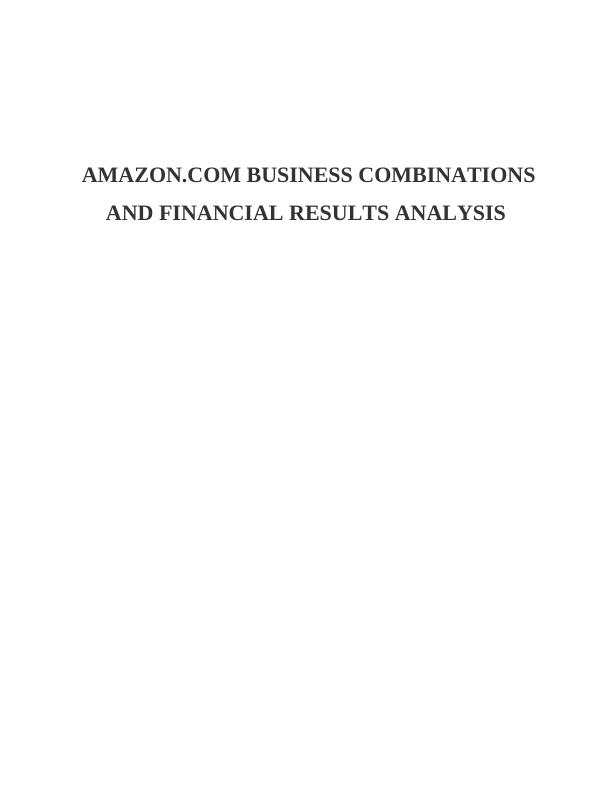 Three strategies of Amazon and impact on profitability_1