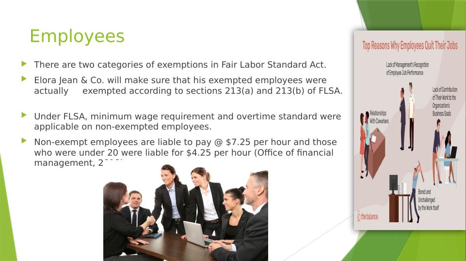 Fair Labor Standards Act: Regulations on Labor Overtime, Child Labor, and Minimum Wages_4