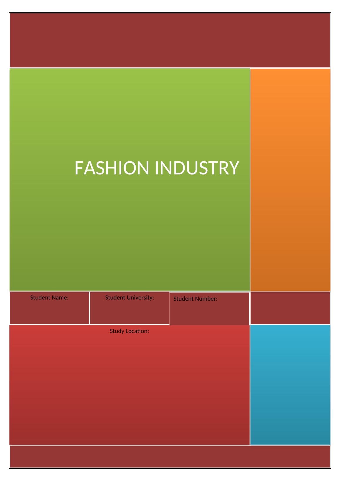 The fashion industry is rapidly growing industry in world today