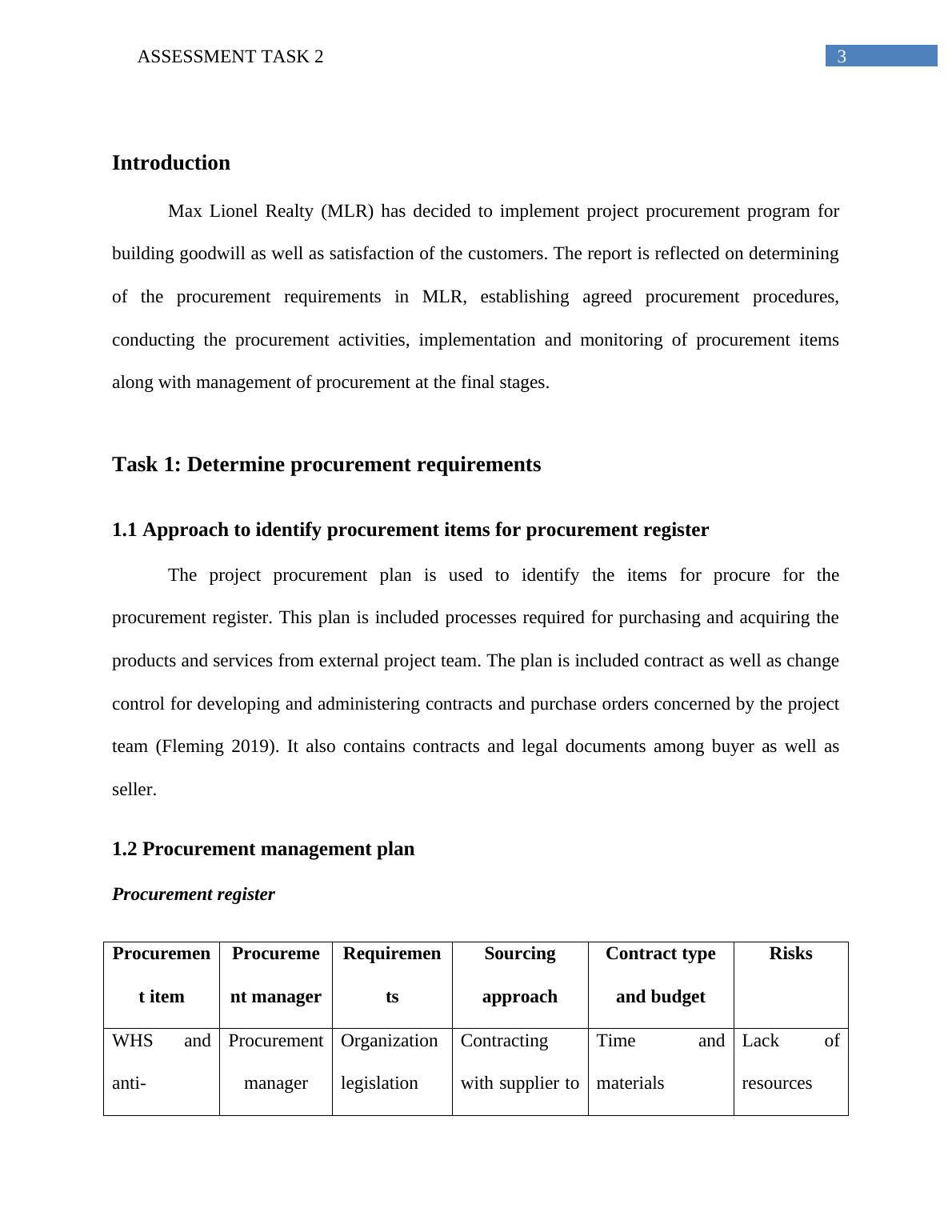 Project Procurement Management Plan_4