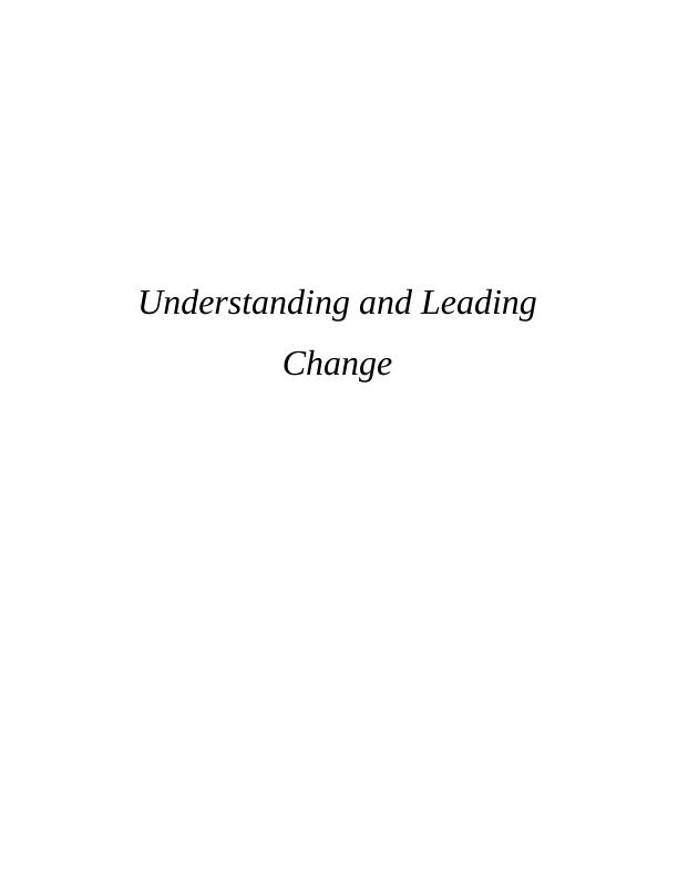 Understanding and Leading Change - Toyota GB_1