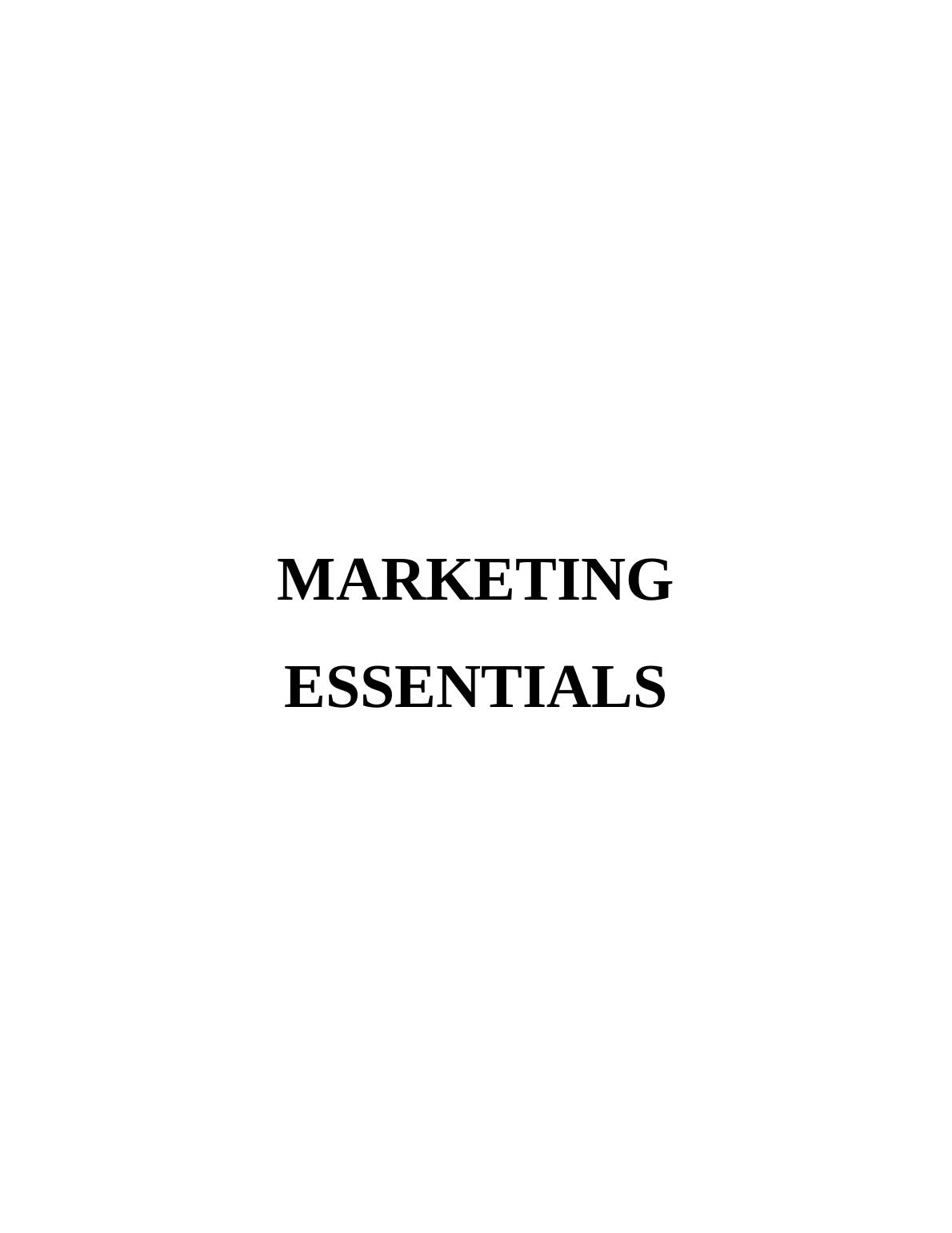 Roles And Responsibilities Of A Marketing Function In Context Of Tesco