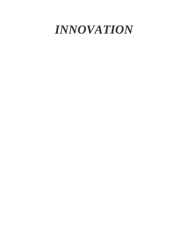 Innovation Assignment - Rowlinson Knitwear_1