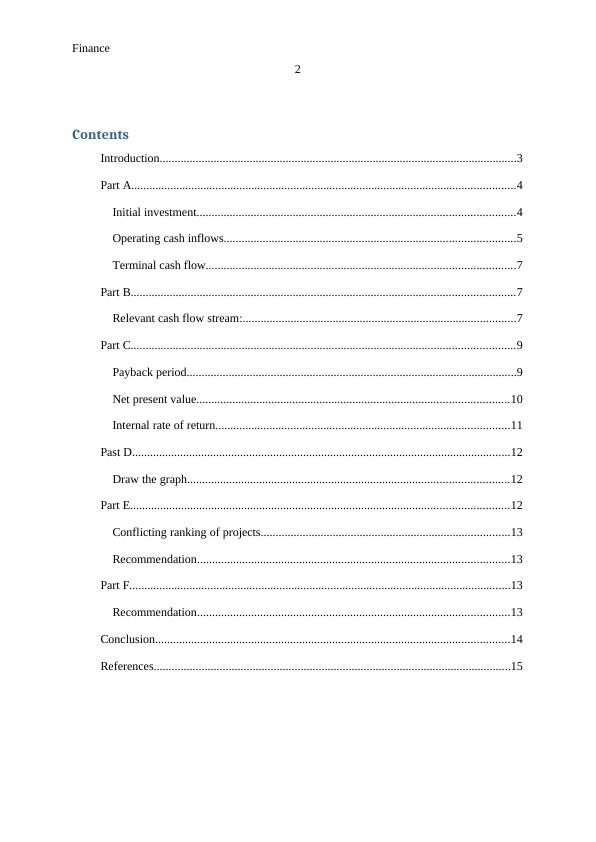 FINC20018 Report on Finance - CQU printers_2