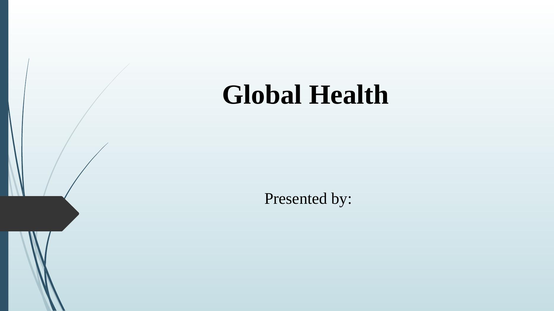 global health assignment