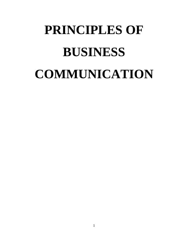 Business Communication Contents_1