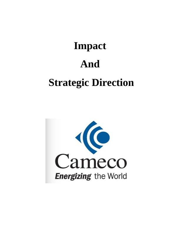 Impact and Strategic Direction_1