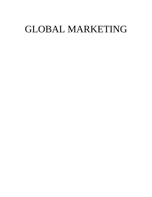 Global Marketing and Digital Business Practices Assignment (Doc)_1