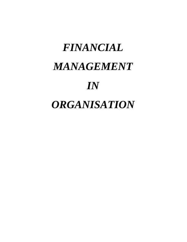 Financial Management - Doc_1