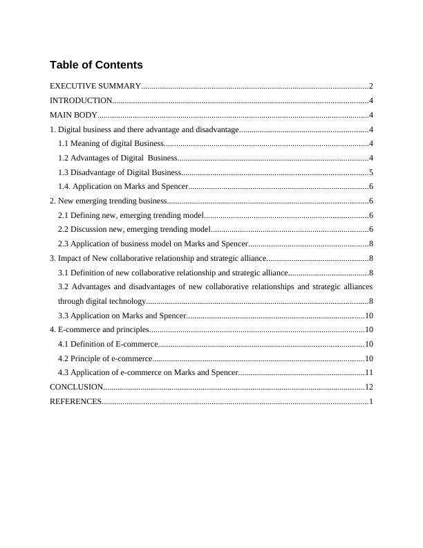 Digital Business: Advantages, Disadvantages, and Applications in Marks ...