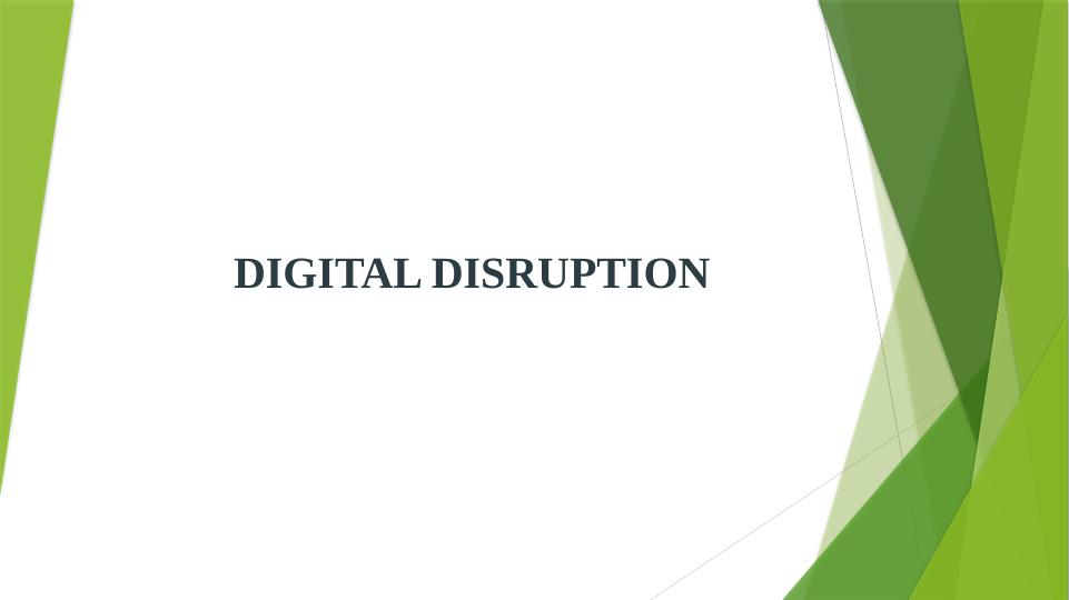 Understanding Digital Disruption and its Impact on the IT Sector_1