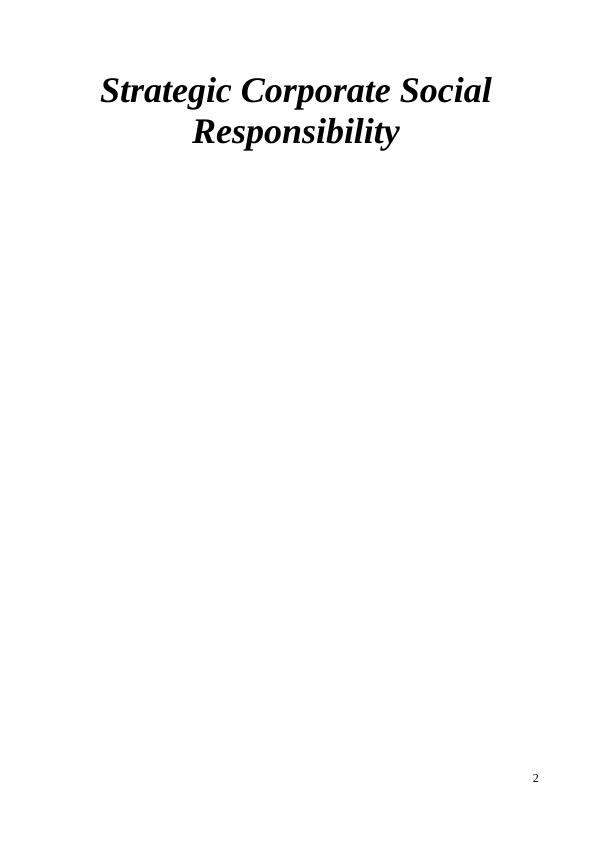 Strategic Corporate Social Responsibility_2