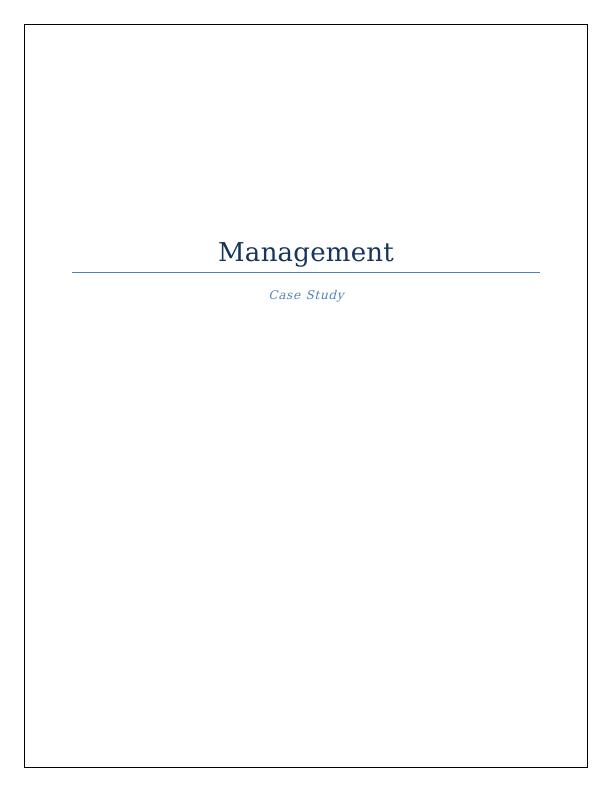 Management  Case  Study   2022_1