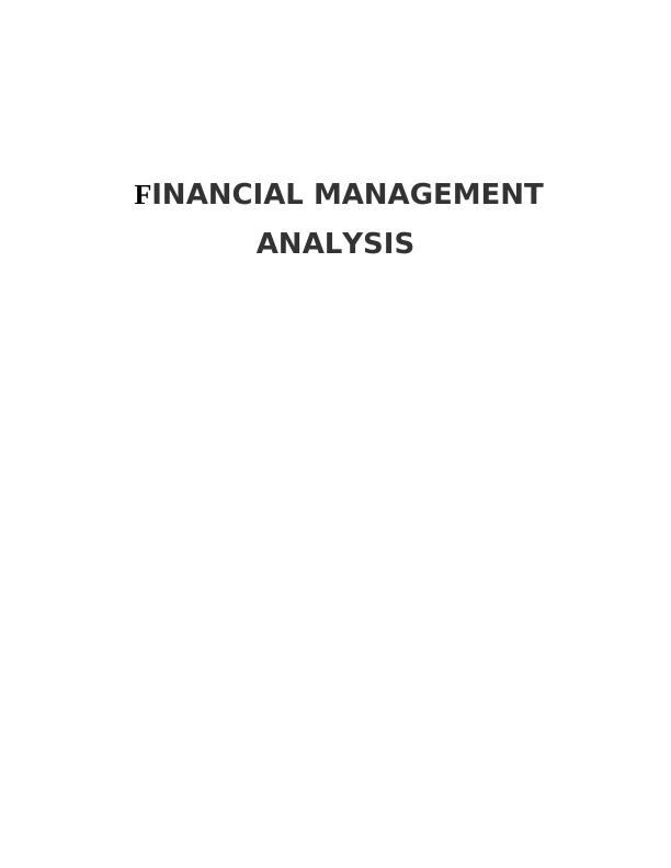 Financial management valuation of firm debt structure_1