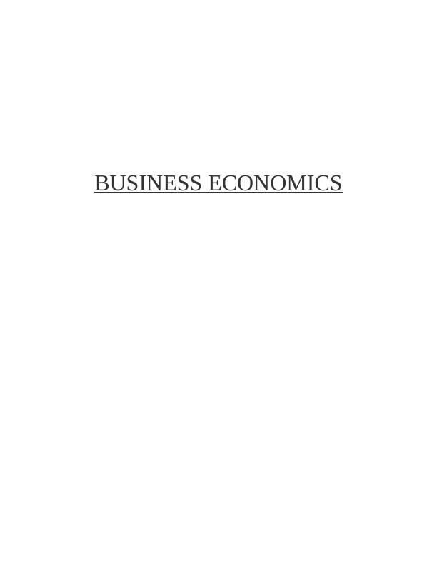 Business Economics: Monopoly, Price Elasticity, Labor Supply, and External Effects_1