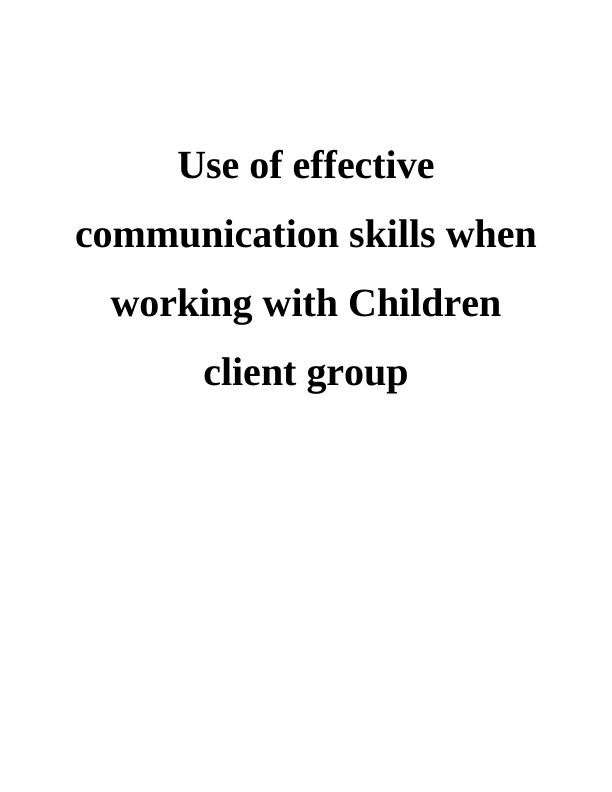 Effective Communication Skills PDF_1