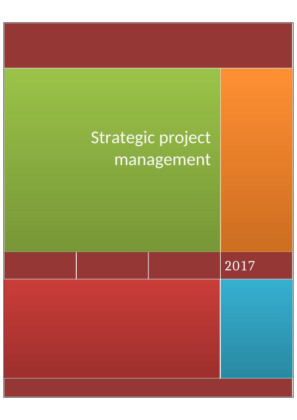 Strategic Project Management Assignment_1