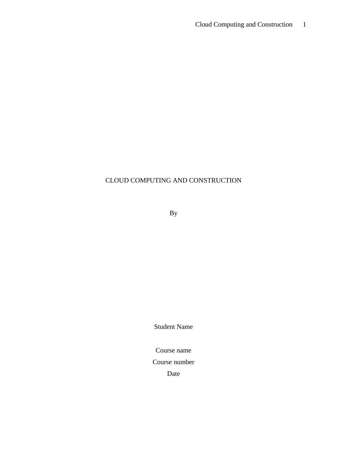 Cloud computing and Construction PDF_1