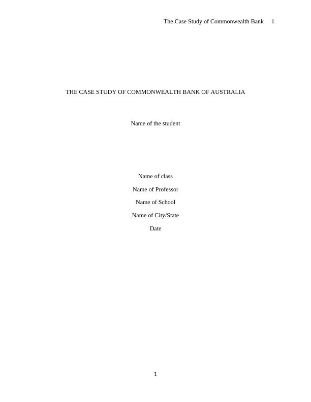 Commonwealth Bank of Australia Case Study 2022_1
