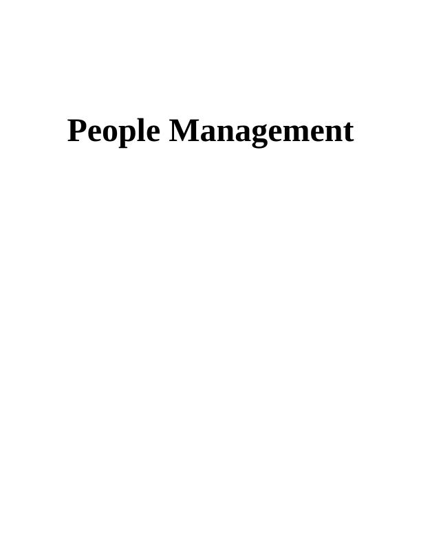 People Management in TESCO_1