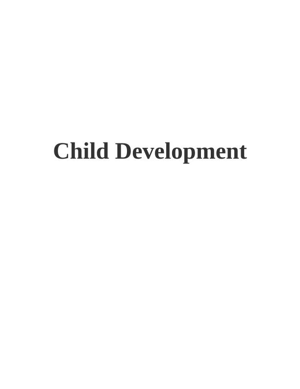 Common Theoretical Perspectives on Child Development and Learning_1