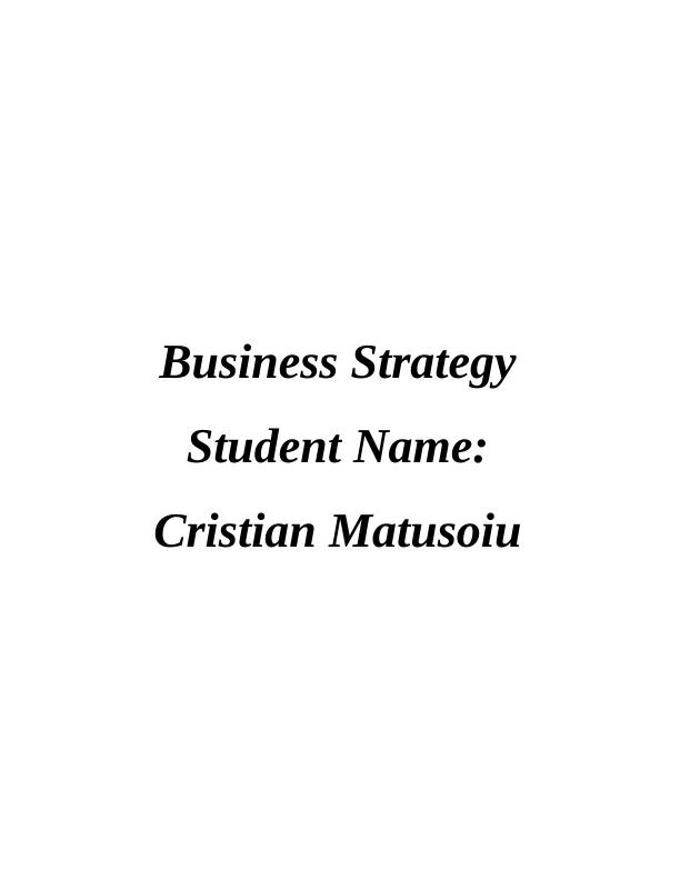 Business Strategy - Aston Martin_1