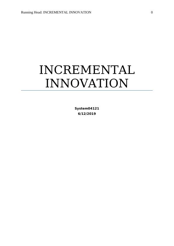 Incremental Innovation_1