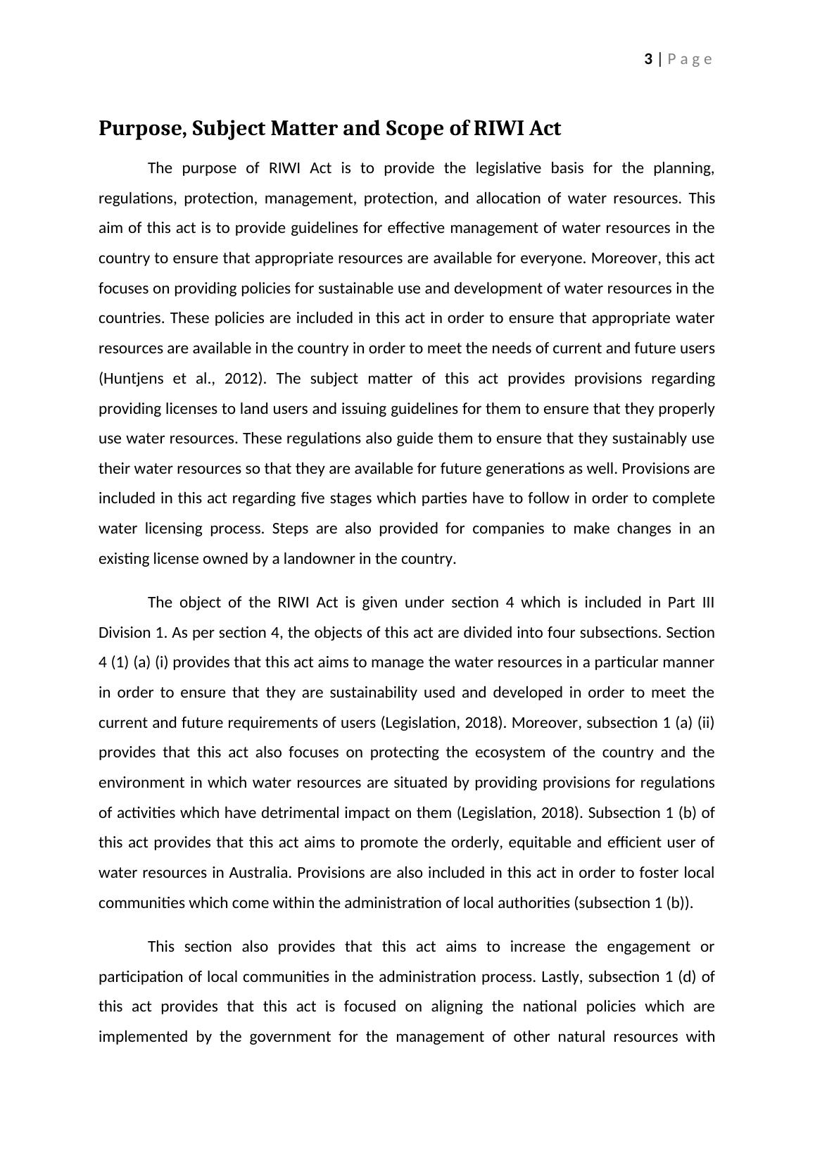 0Page. Law. Rights in Water and Irrigation Act 1914 (W