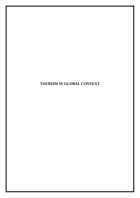 Tourism in Global Context_1